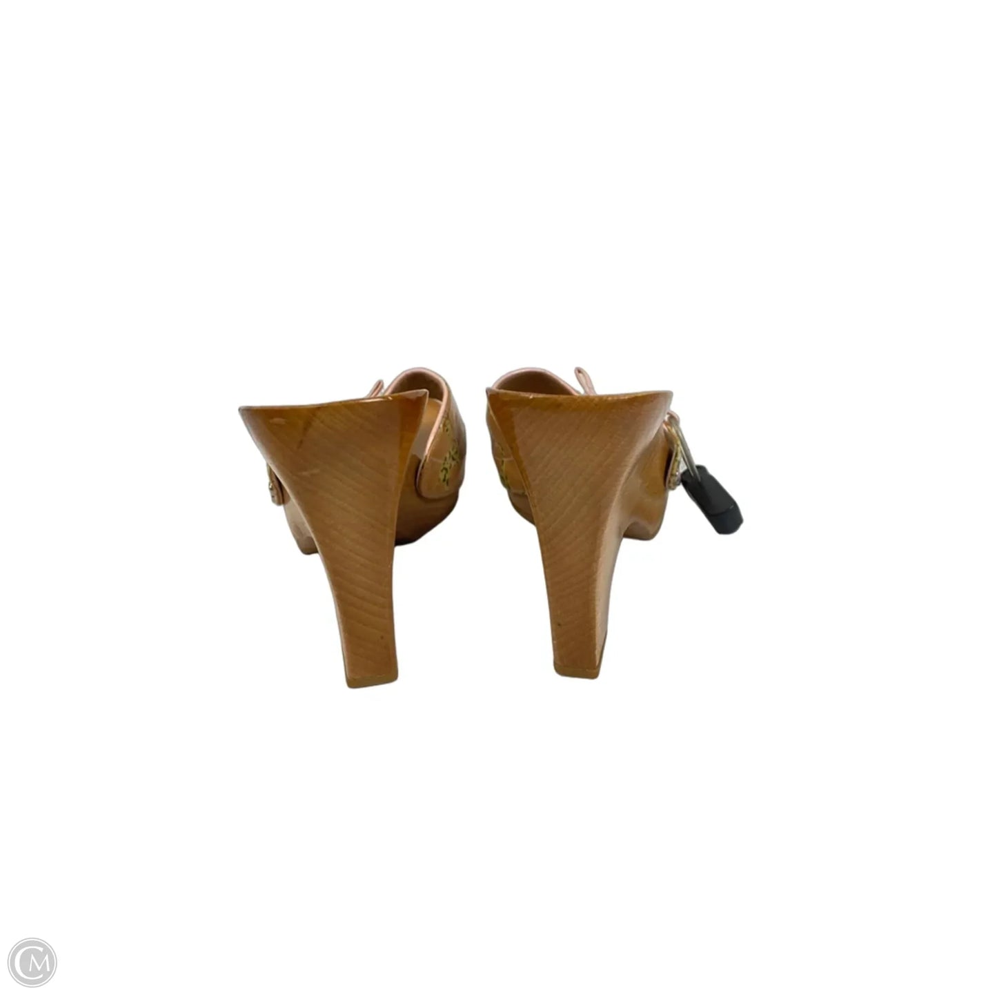 Shoes Designer By Stuart Weitzman In Brown, Size: 7.5