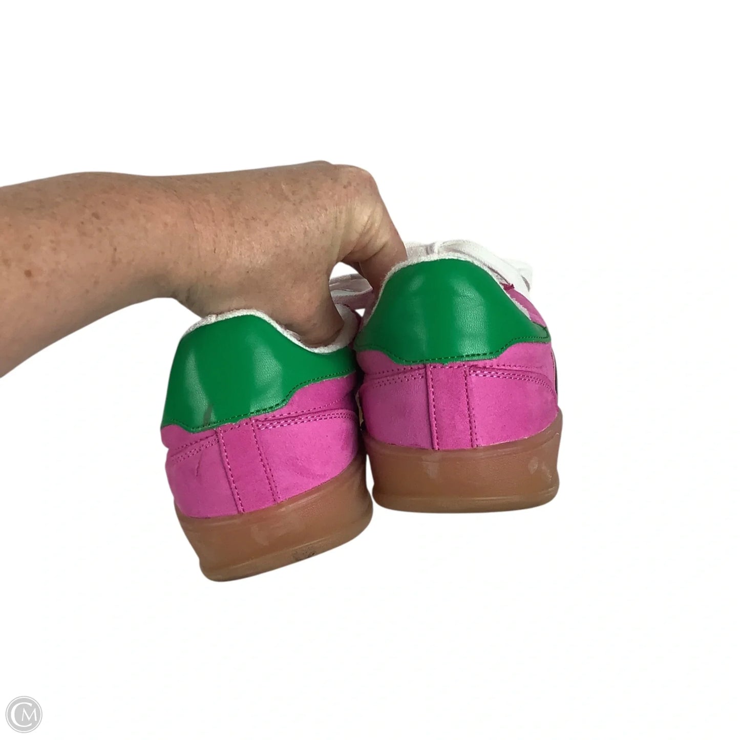 Shoes Sneakers By Madden Girl In Pink, Size: 11