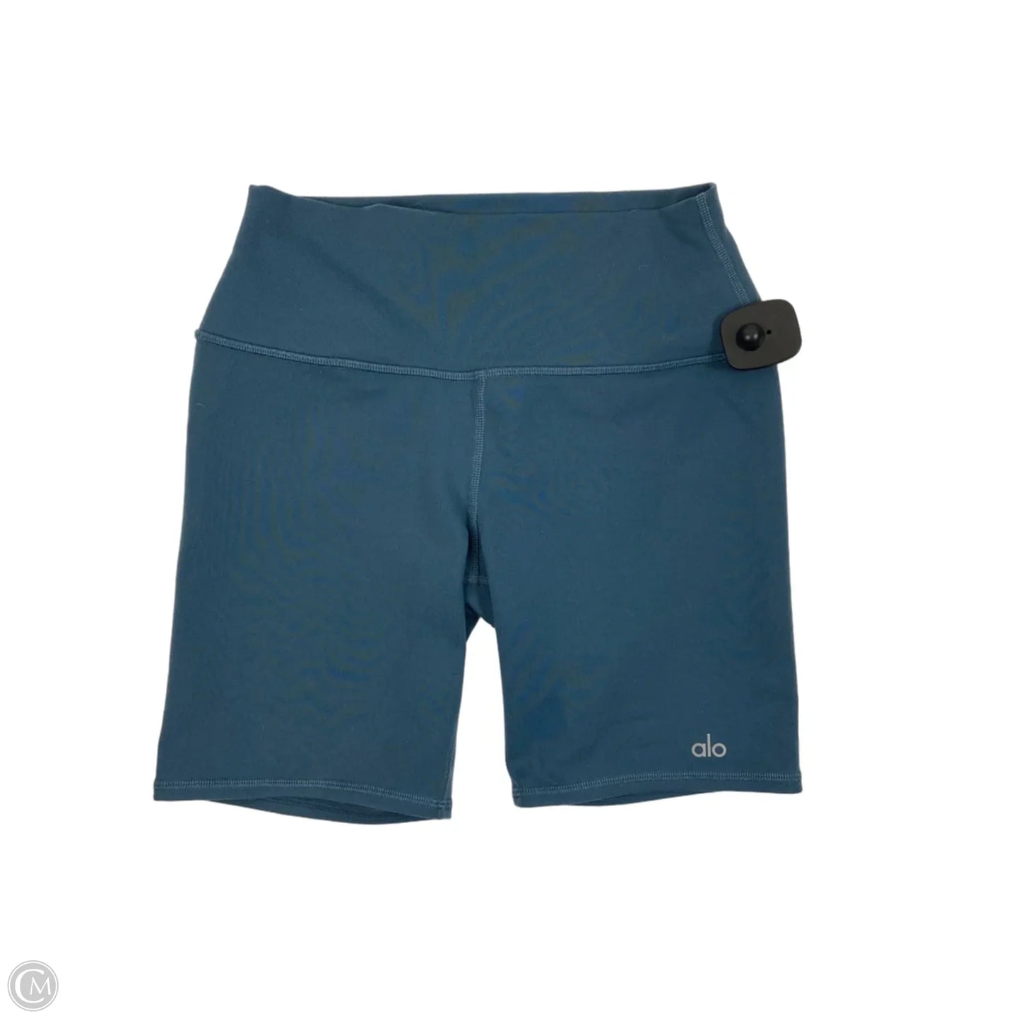 Athletic Shorts By Alo In Blue, Size: S