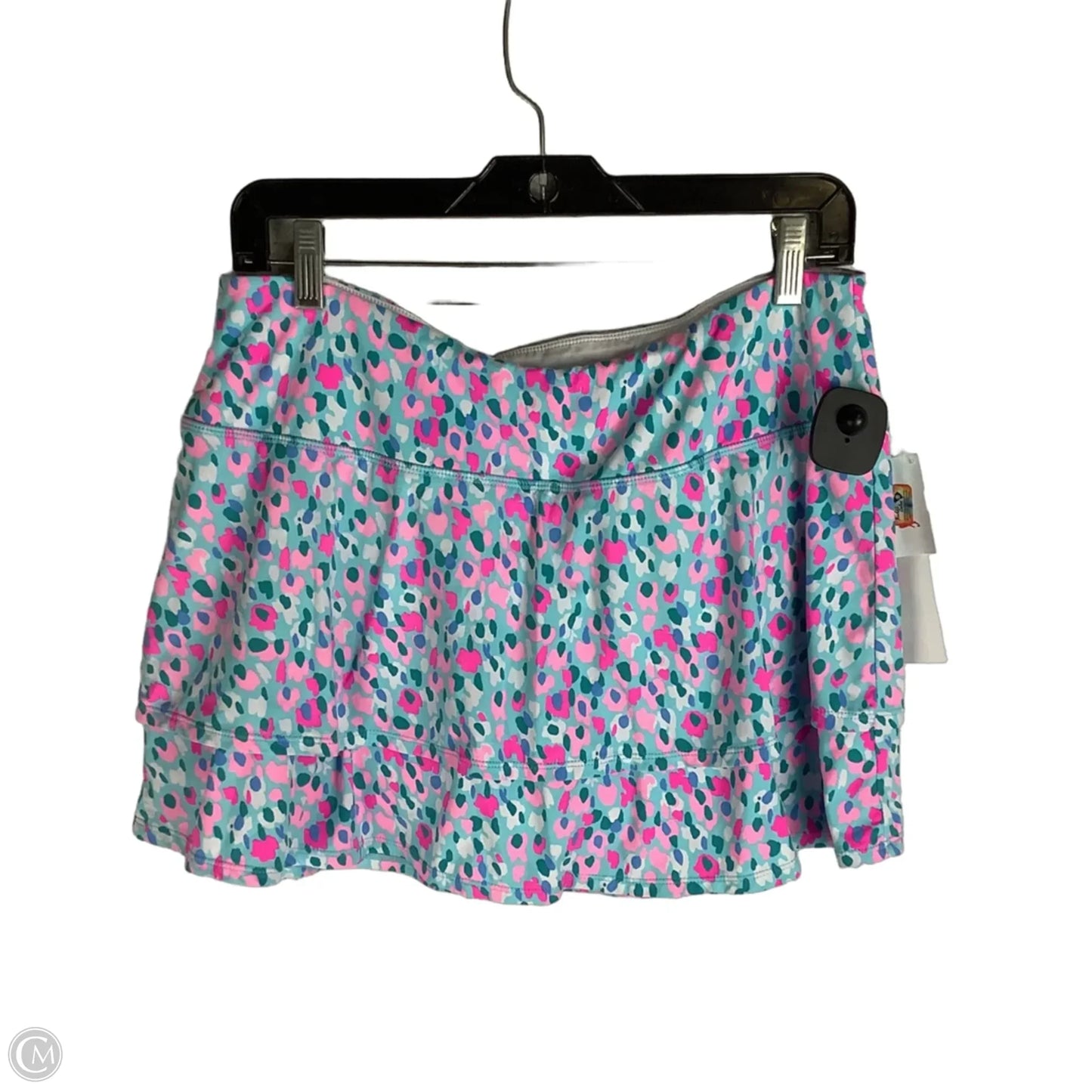 Skort Designer By Lilly Pulitzer In Blue & Pink, Size: L