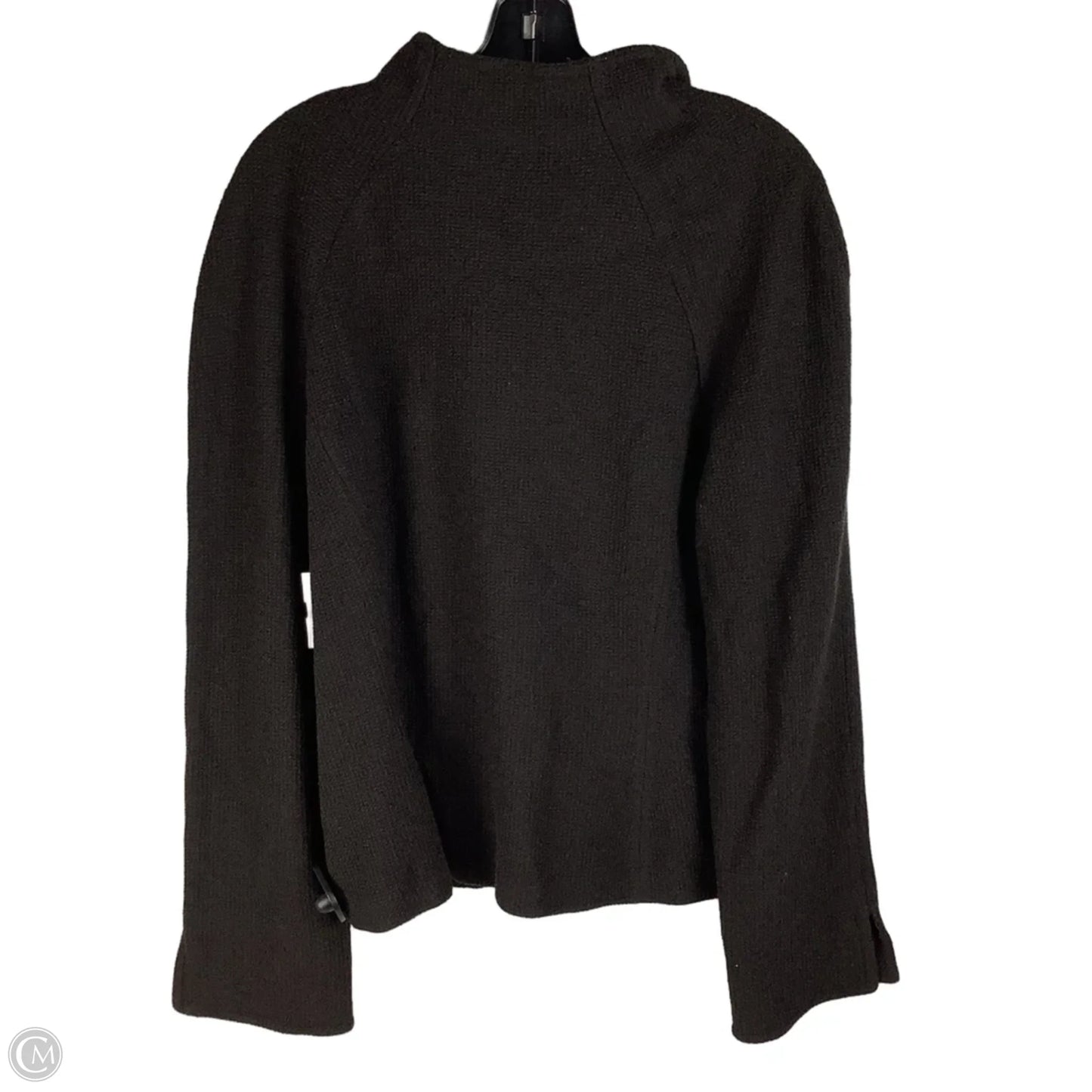 Sweater Cardigan By St. John In Brown, Size: 16