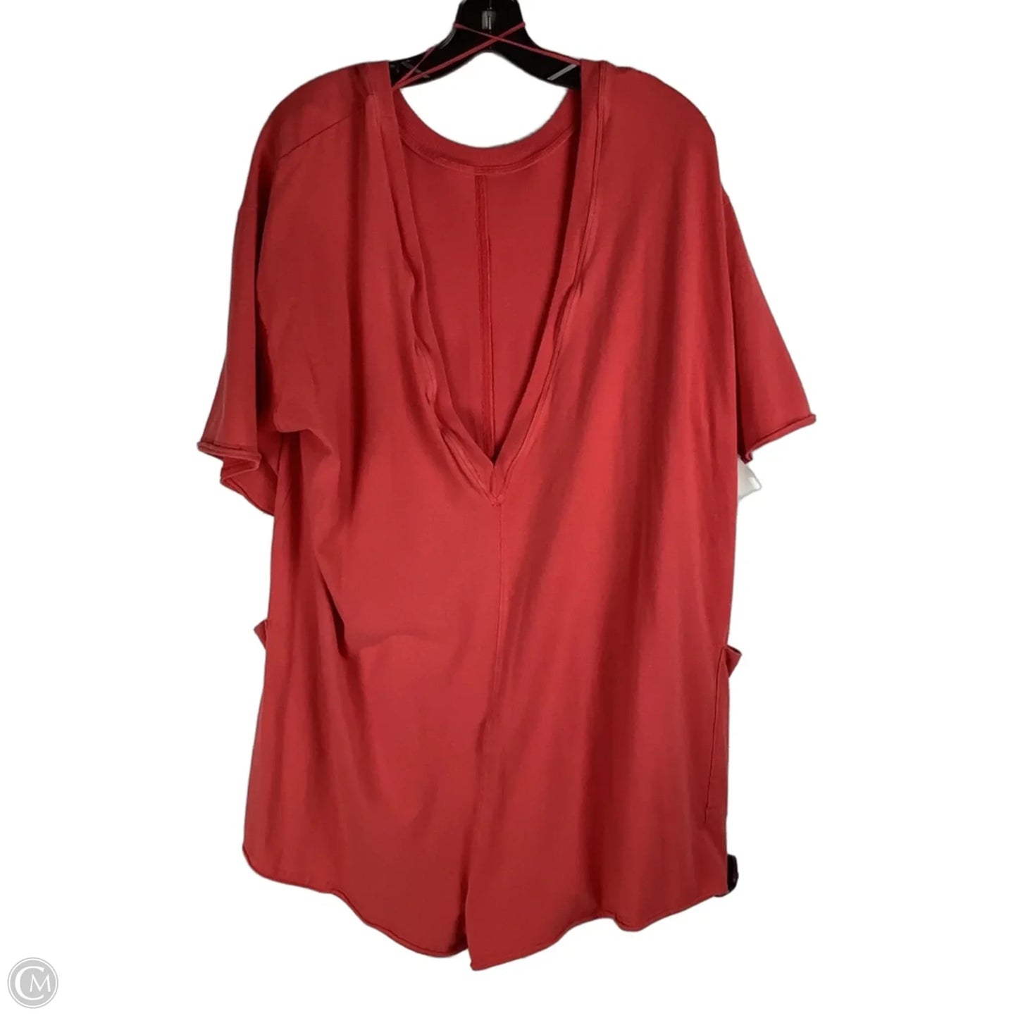 Romper By Free People In Coral, Size: L