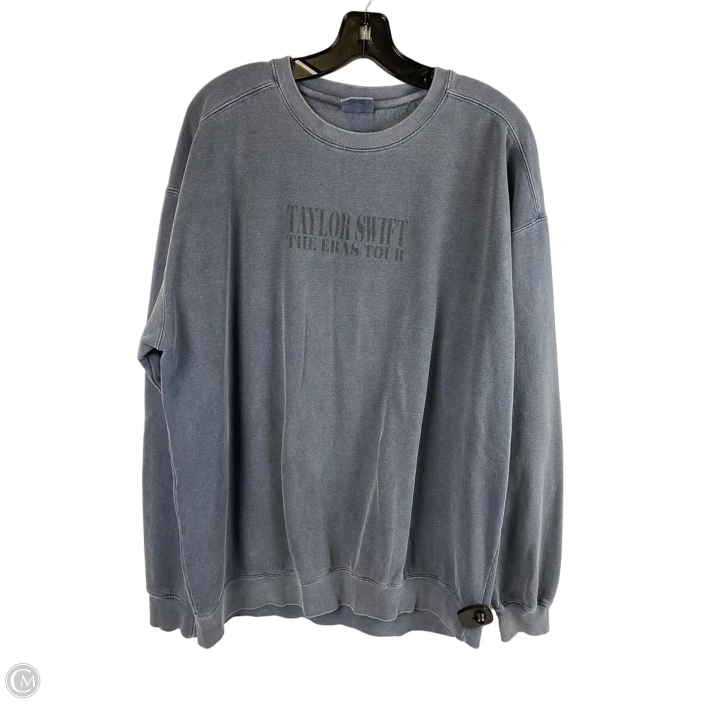 Sweatshirt Crewneck By Comfort Colors In Blue, Size: Xl