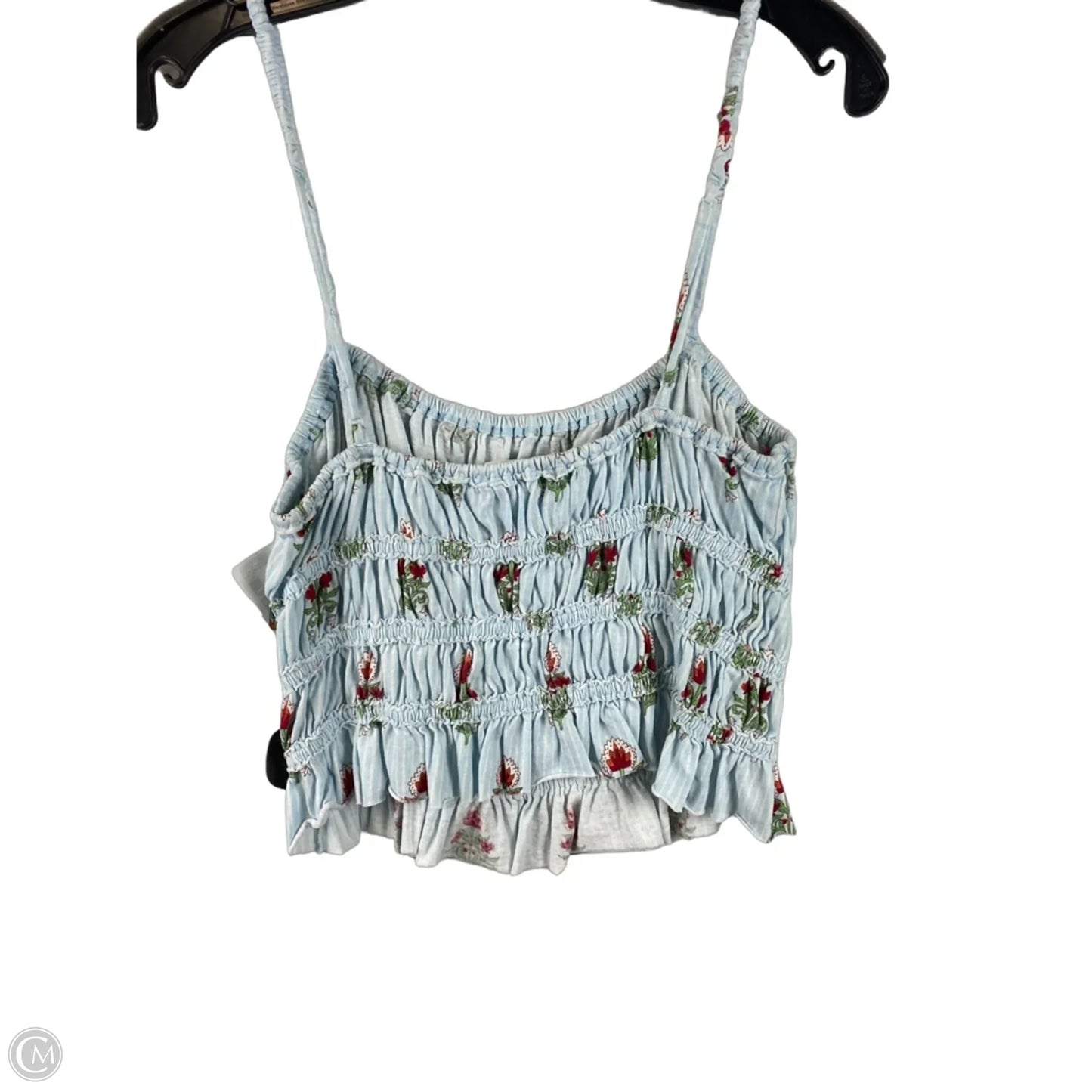Top Sleeveless By We The Free In Floral Print, Size: L