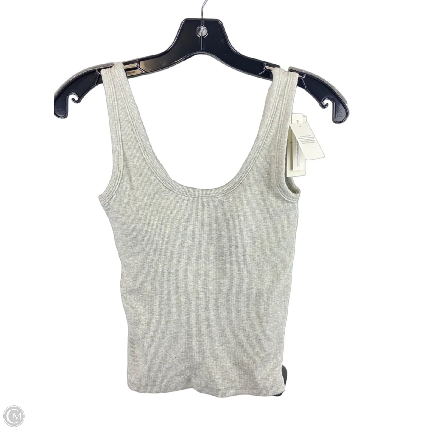 Top Sleeveless Basic By Abercrombie And Fitch In Grey, Size: S