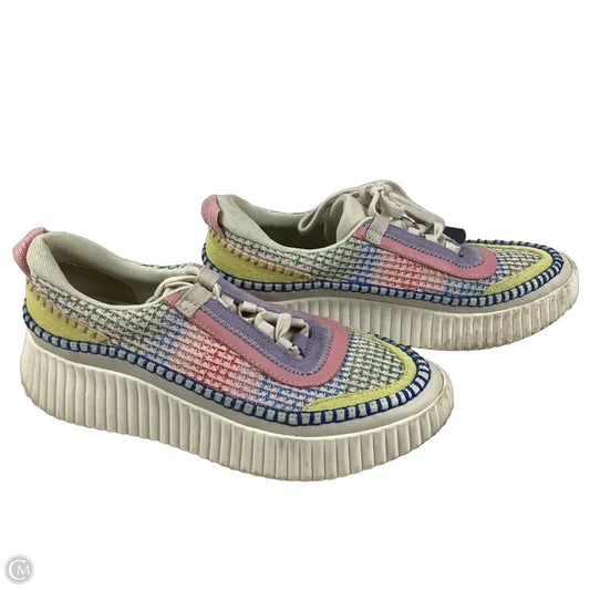 Shoes Sneakers By Dolce Vita In Multi-colored, Size: 9.5