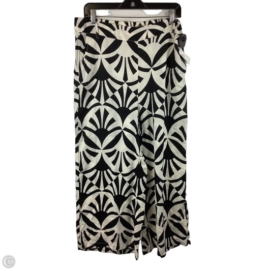 Pants Other By Rachel Zoe In Black & White, Size: L