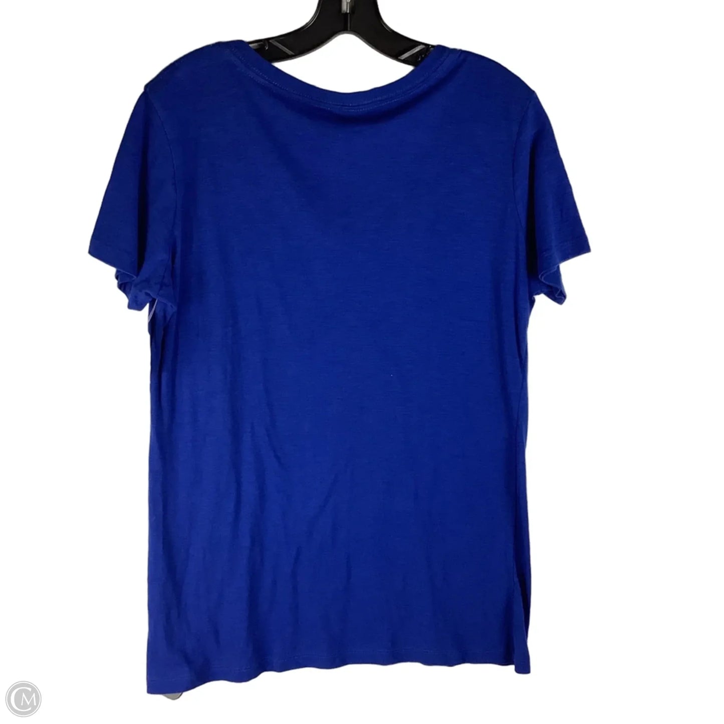 Top Short Sleeve Basic By Next Level In Blue, Size: Xxl