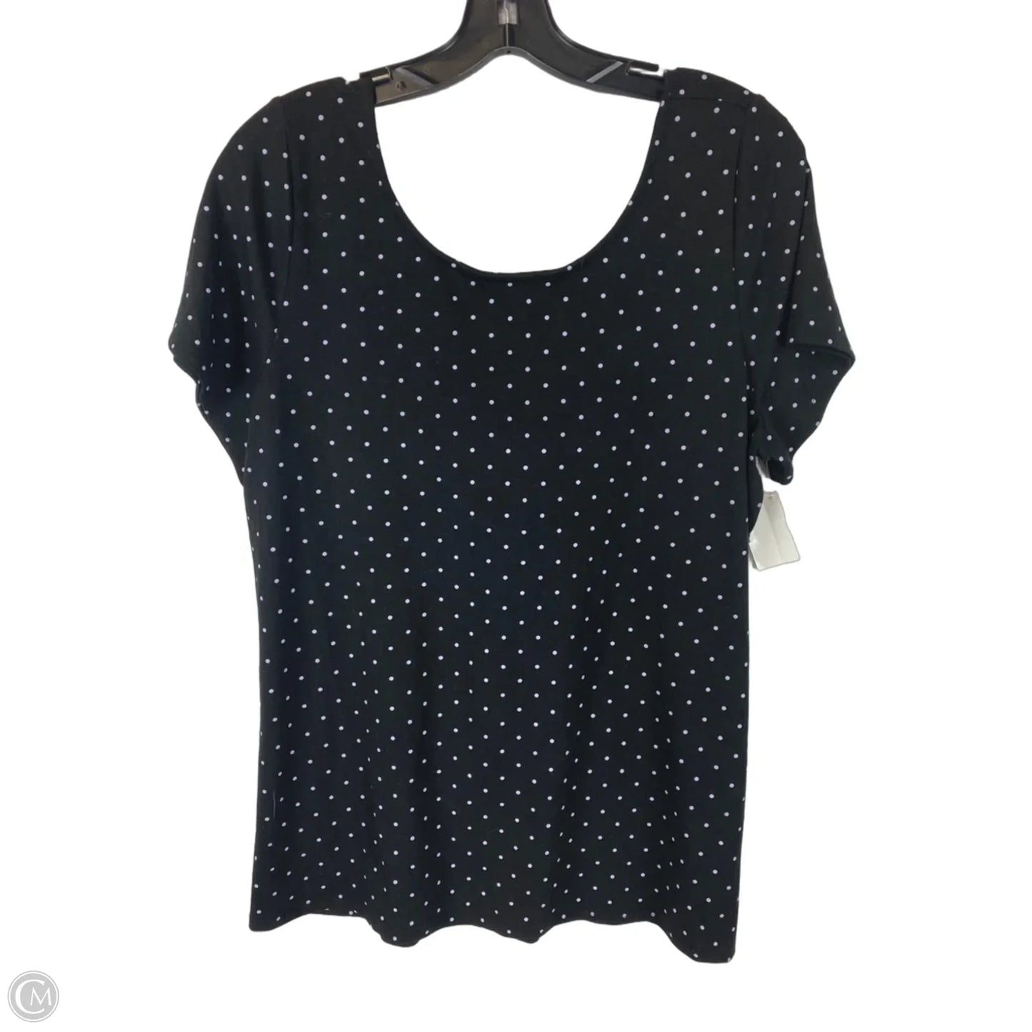 Top Short Sleeve By Torrid In Polkadot Pattern, Size: Xl