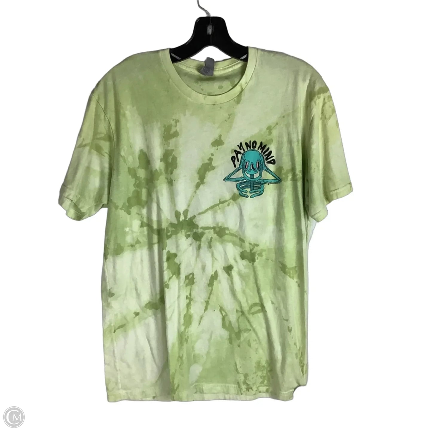 Top Short Sleeve Basic By Next Level In Green, Size: L