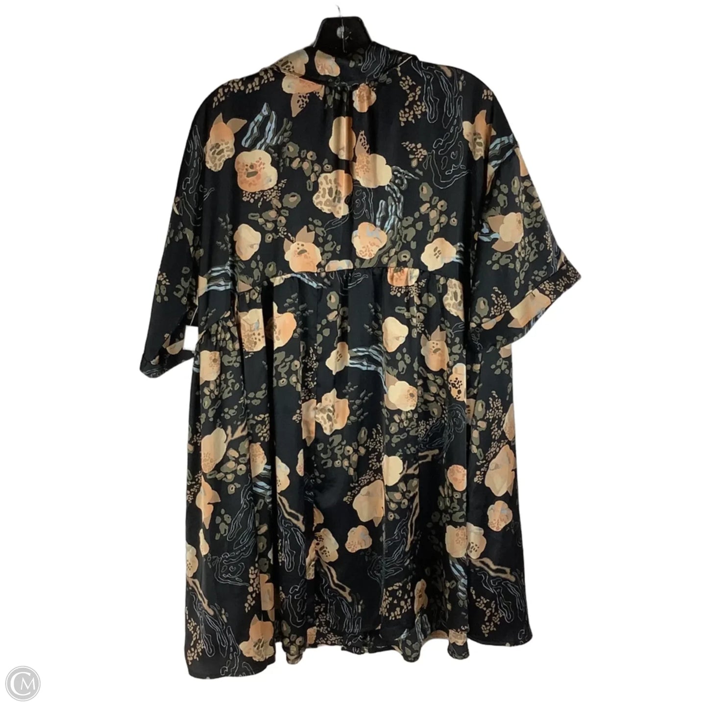Dress Casual Short By Entro In Floral Print, Size: M