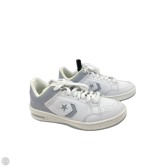 Shoes Sneakers By Converse In Grey & White, Size: 9