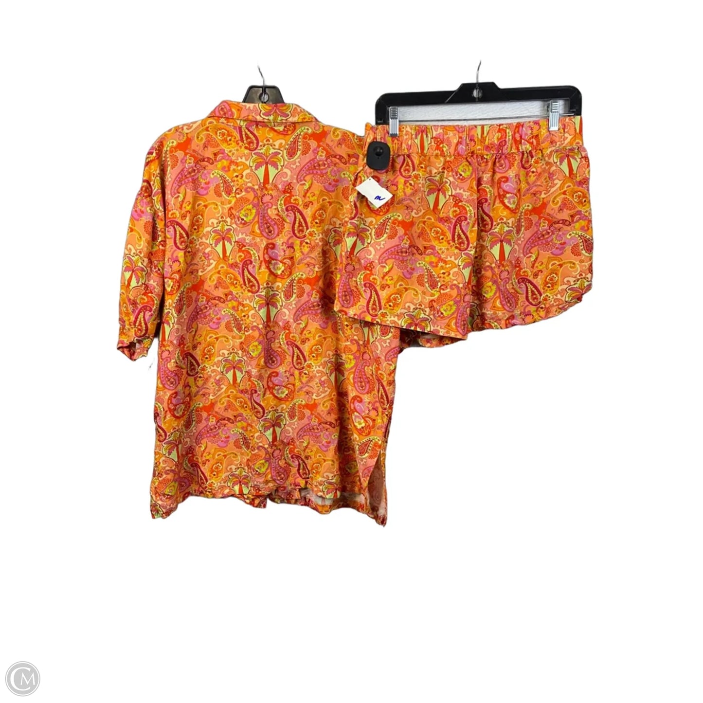 Shorts Set By Clothes Mentor In Paisley Print, Size: L