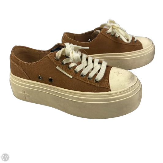 Shoes Sneakers By Cmc In Brown, Size: est:6 (Chinese size 230)