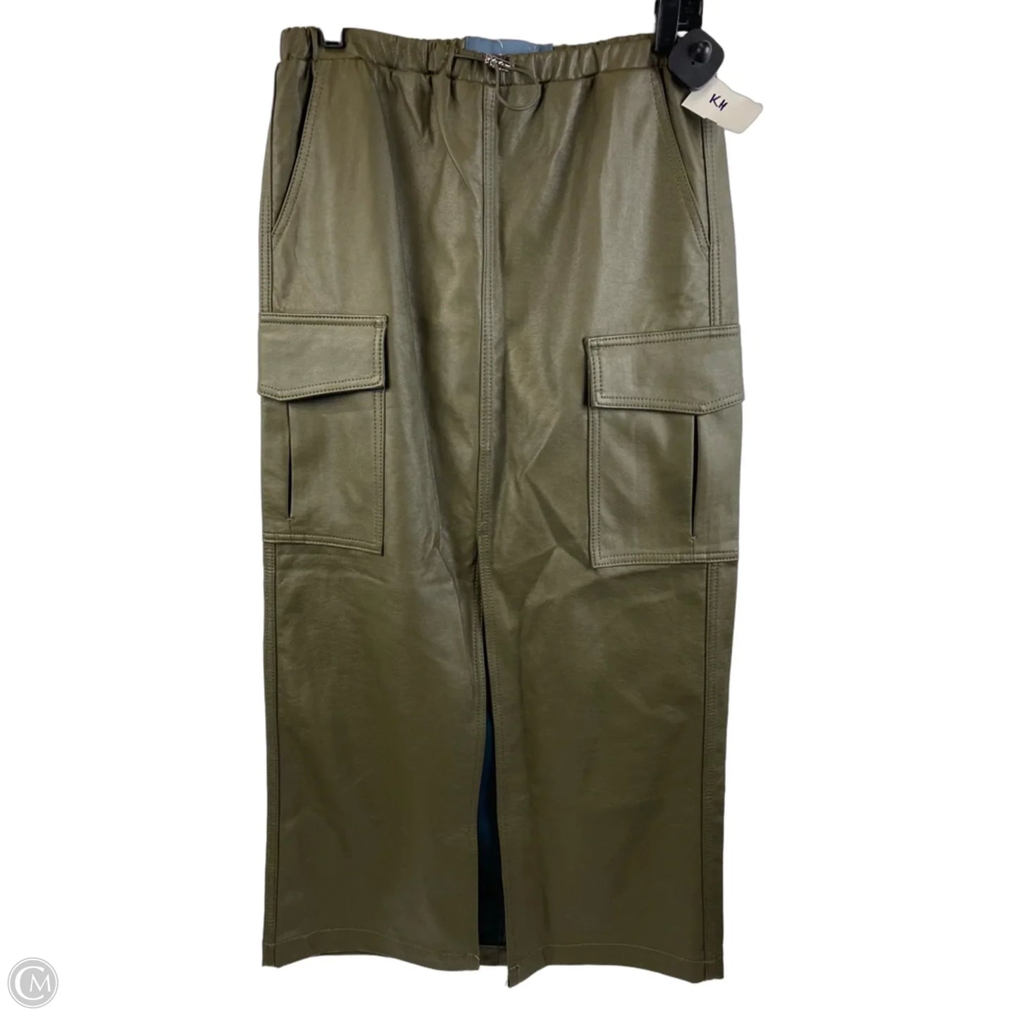 Skirt Maxi By Cmc In Green, Size: M