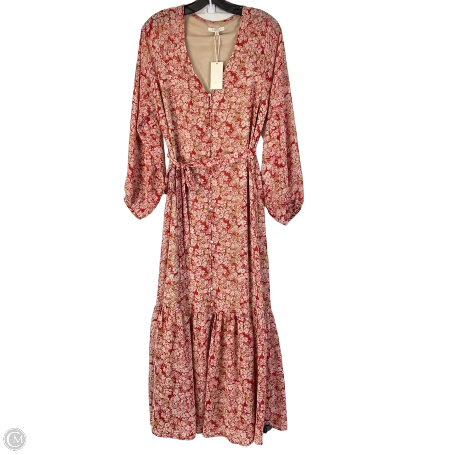 Dress Casual Maxi By Z Supply In Floral Print, Size: S