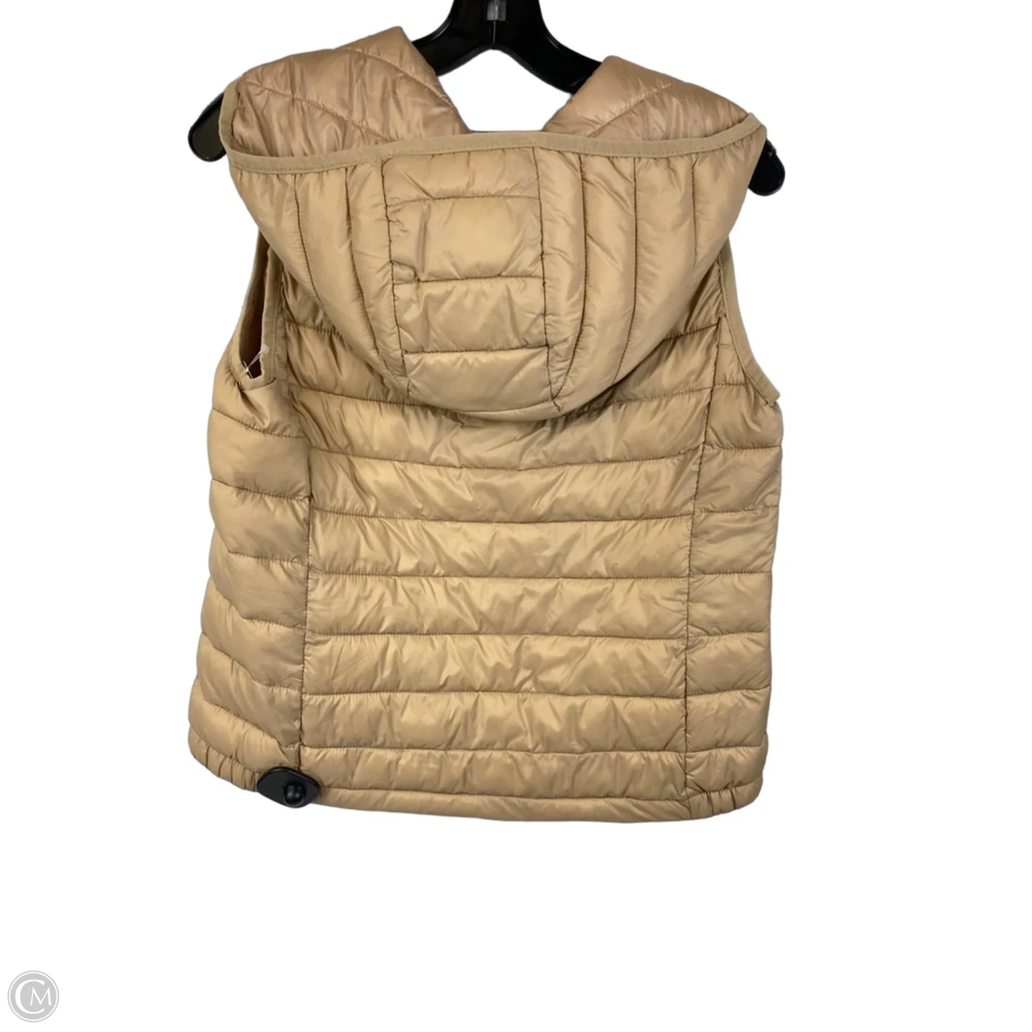 Vest Puffer & Quilted By Copper Key In Brown, Size: M