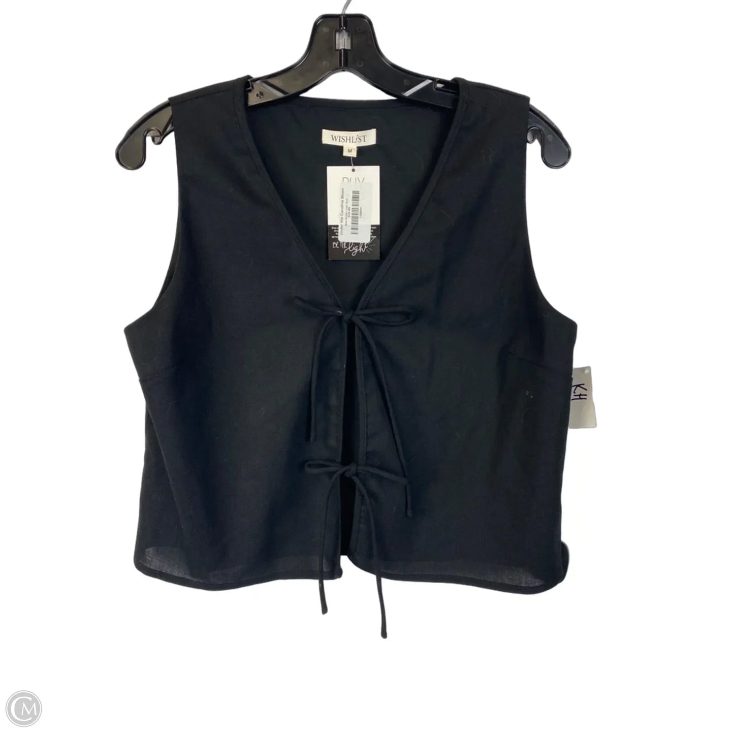 Vest Other By Wishlist In Black, Size: M
