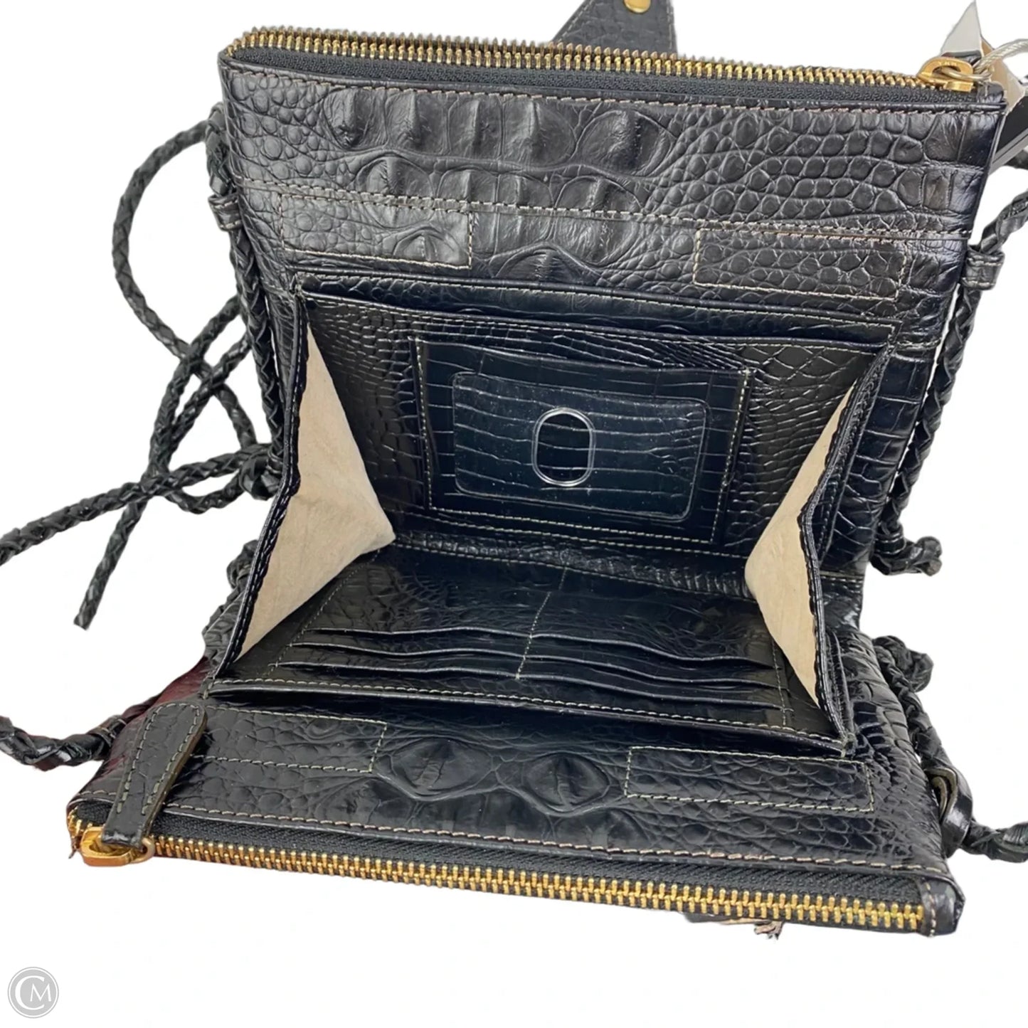 Crossbody Designer By Brahmin, Size: Small