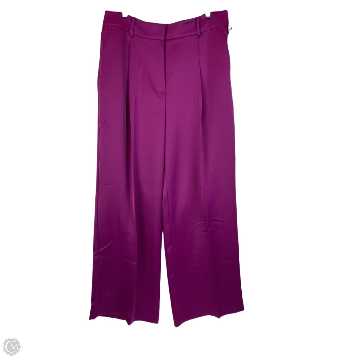 Pants Dress By Loft In Purple, Size: 12