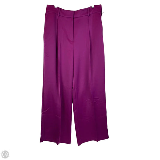 Pants Dress By Loft In Purple, Size: 12