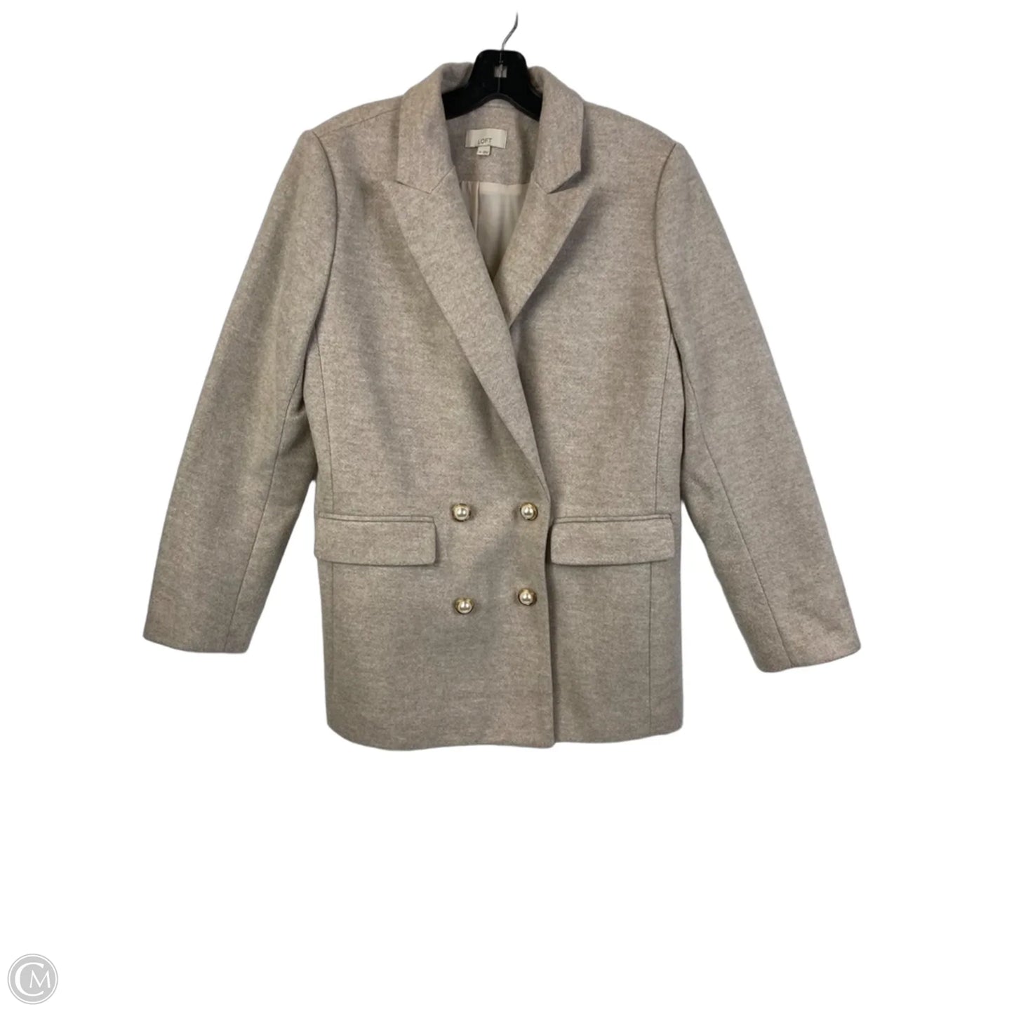 Blazer By Loft In Brown, Size: 10
