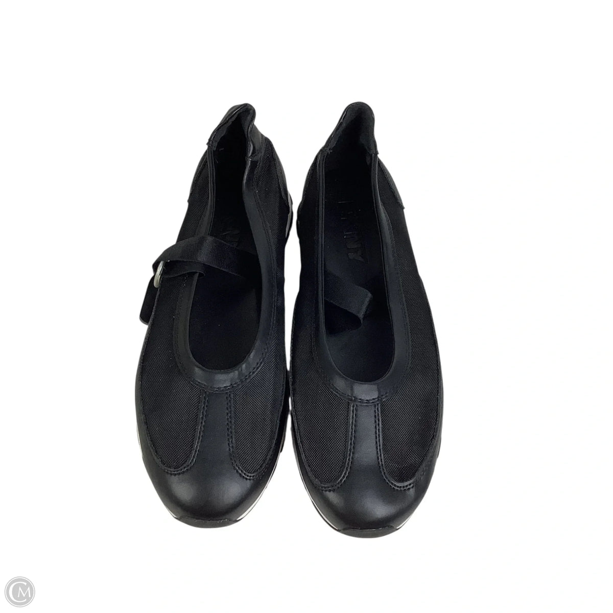Shoes Flats By Dkny In Black, Size: 9