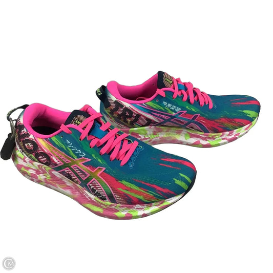 Shoes Athletic By Asics In Multi-colored, Size: 8