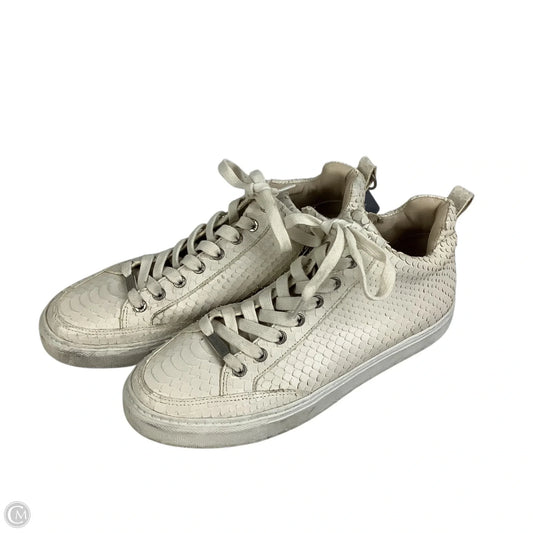 Shoes Sneakers By J Slides In Cream, Size: 10