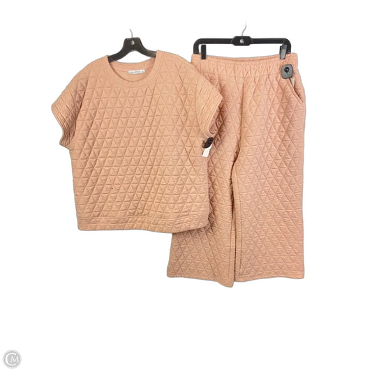 Lounge Set Pants By See And Be Seen In Pink, Size: L