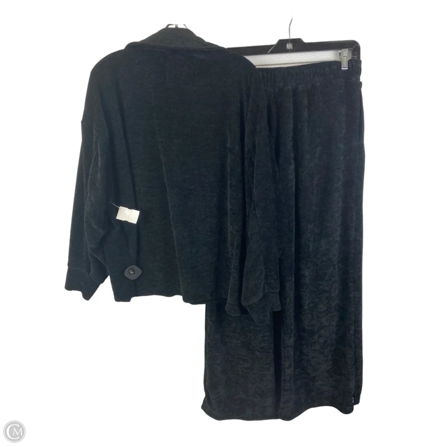 Pants Set 2pc By Umgee In Black, Size: M