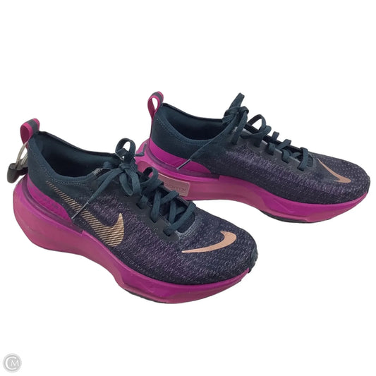 Shoes Athletic By Nike In Purple, Size: 7.5