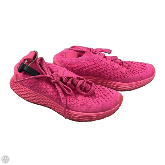 Shoes Athletic By Nobull In Pink, Size: 7