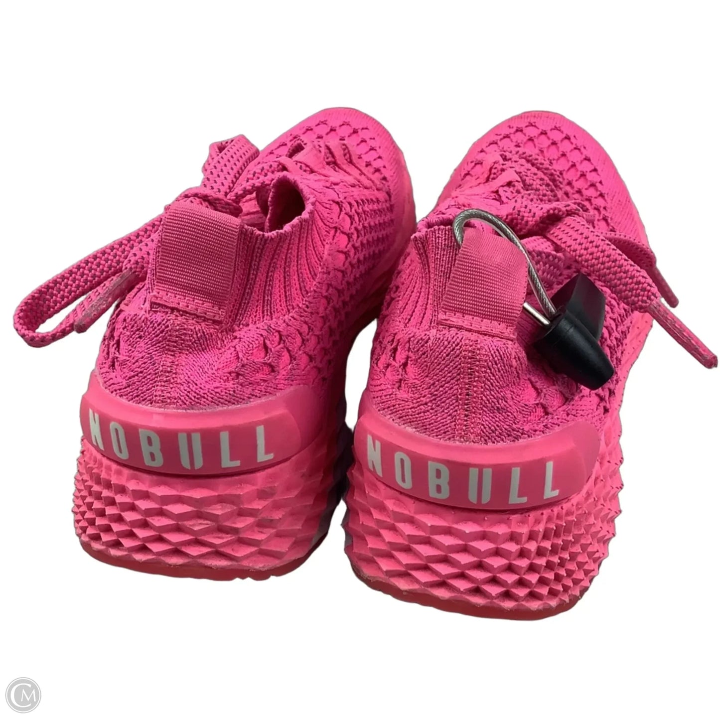 Shoes Athletic By Nobull In Pink, Size: 7