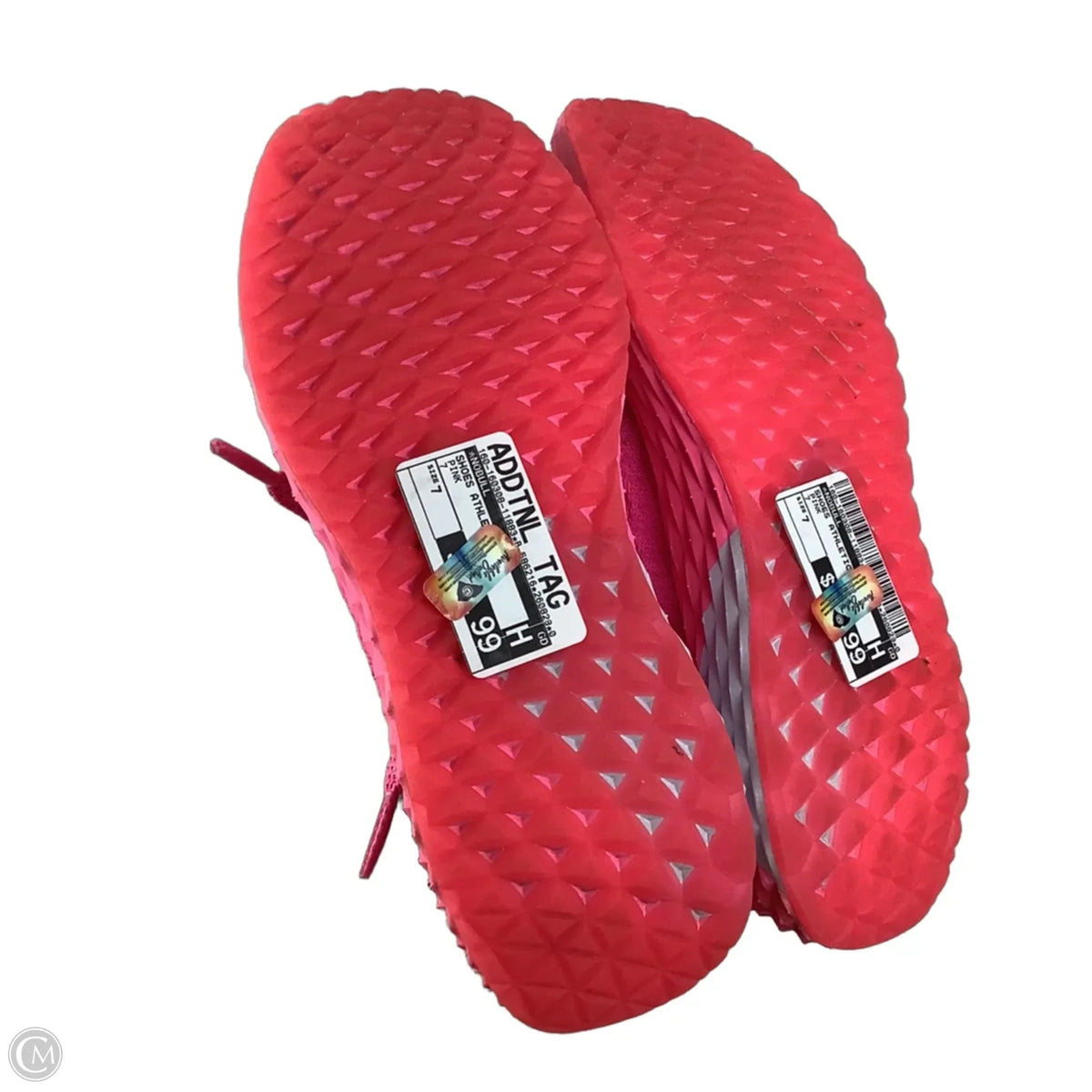 Shoes Athletic By Nobull In Pink, Size: 7