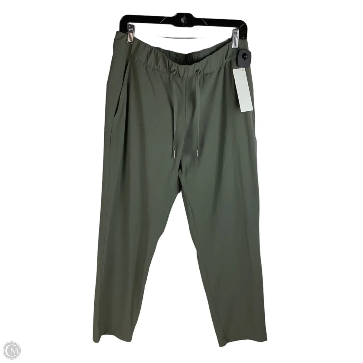 Athletic Pants By Lululemon In Green, Size: 10