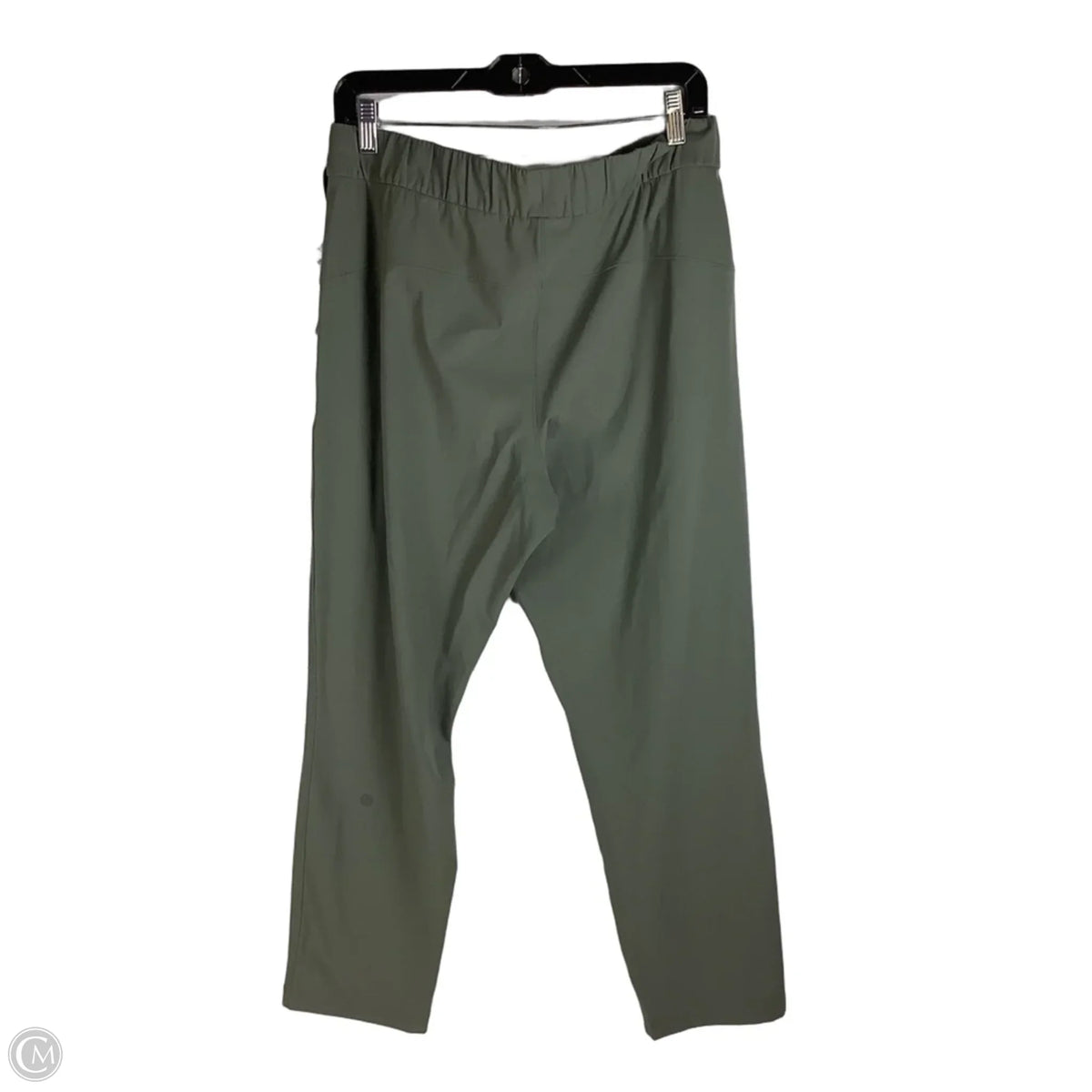 Athletic Pants By Lululemon In Green, Size: 10