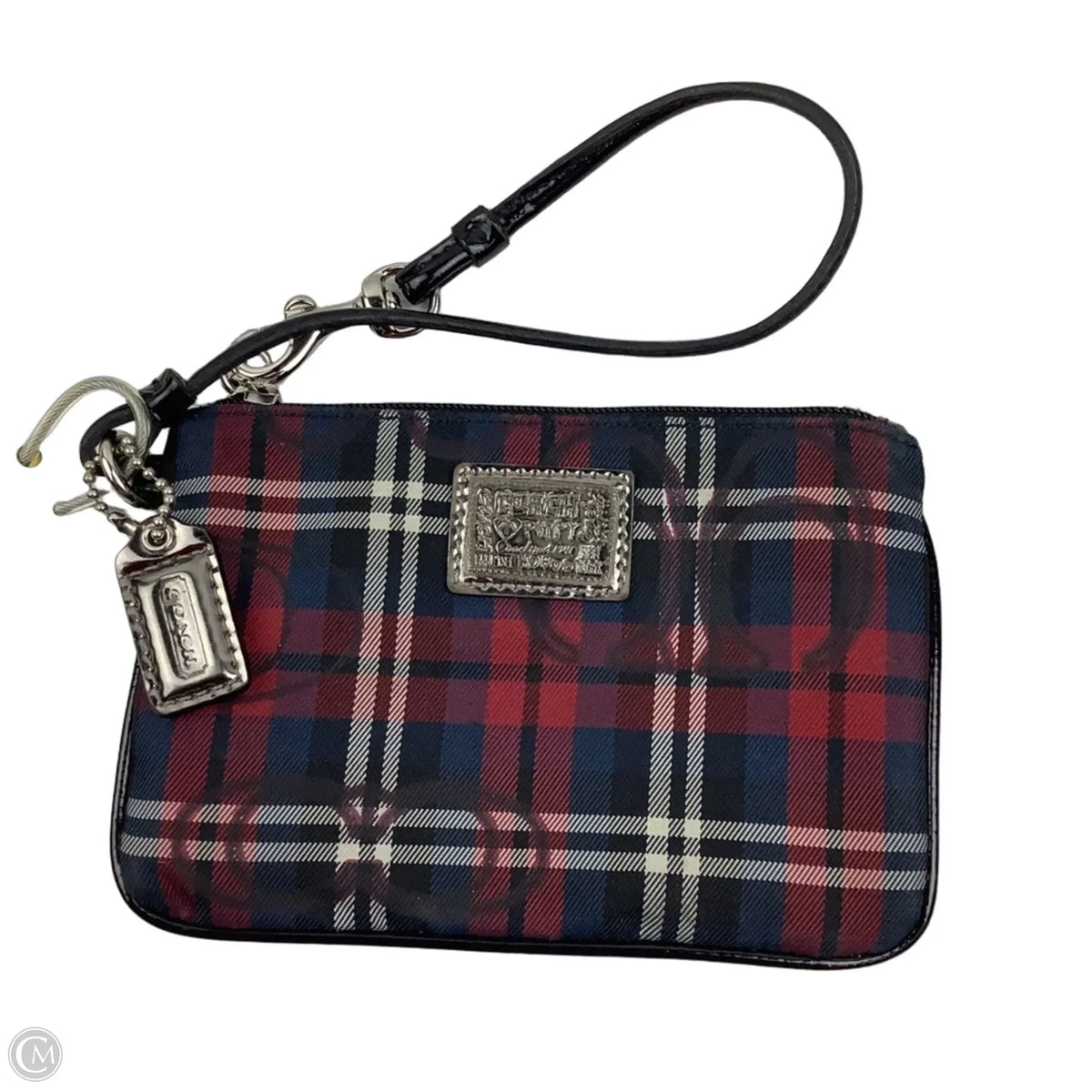 Wristlet Designer By Coach, Size: Small