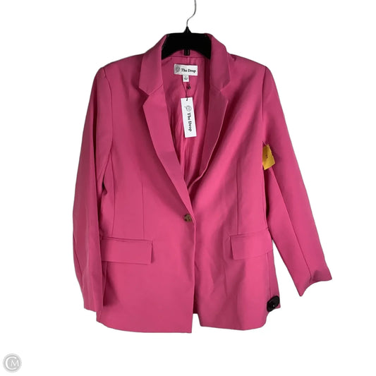 Blazer By The Drop In Pink, Size: L