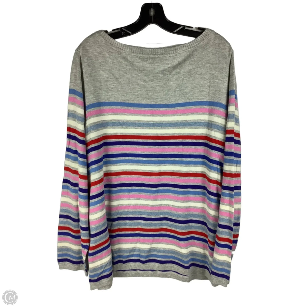 Sweater By Talbots In Striped Pattern, Size: Xl