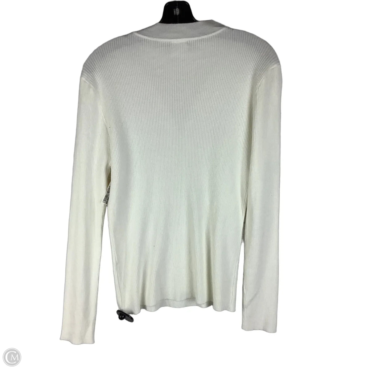Sweater By Luna In White, Size: Xl