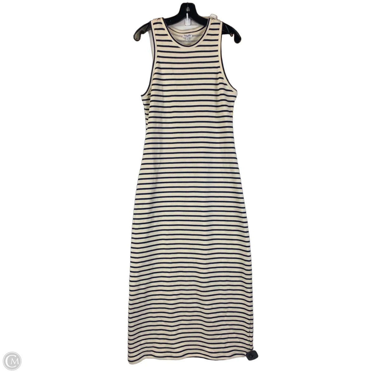 Dress Casual Maxi By Splendid In Striped Pattern, Size: L