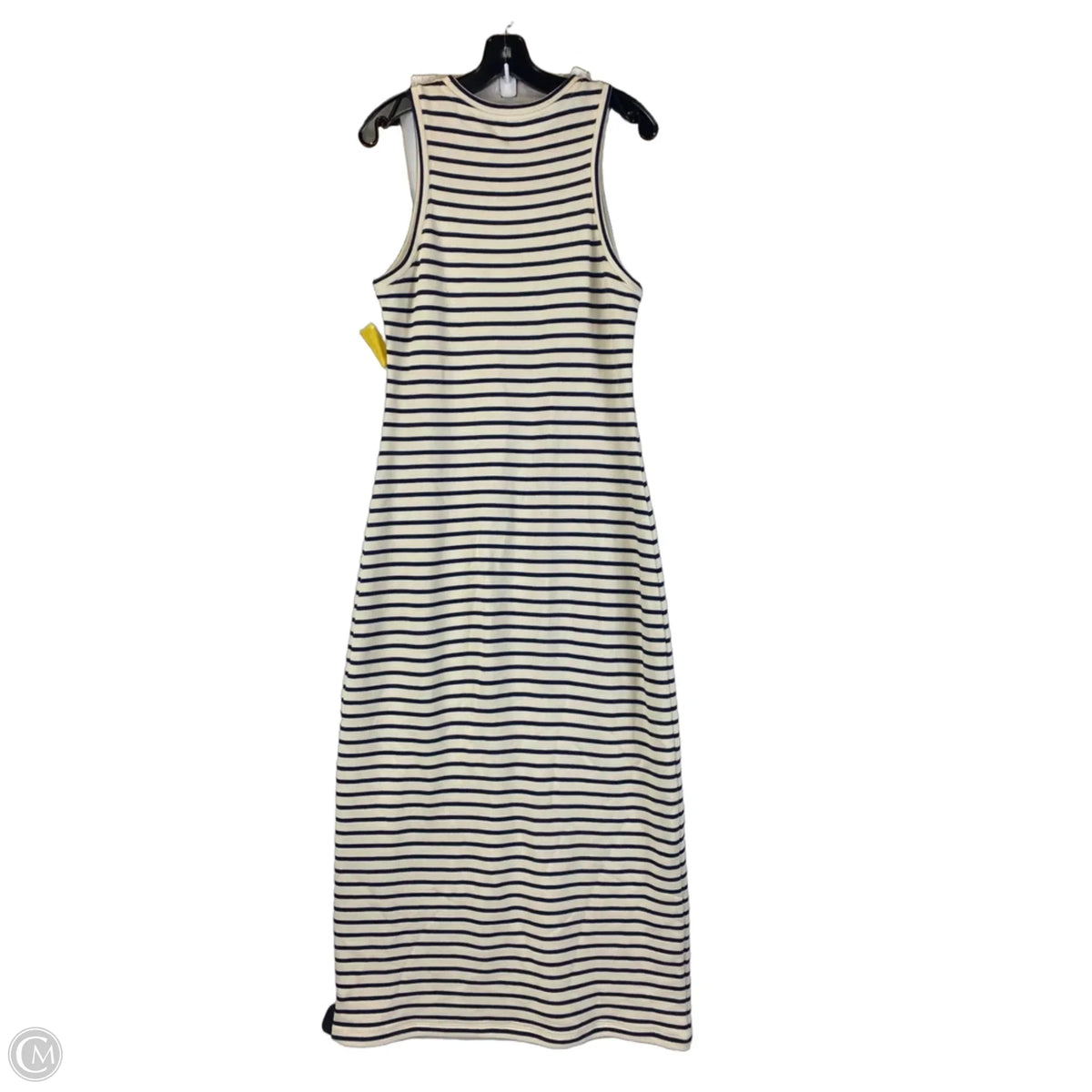 Dress Casual Maxi By Splendid In Striped Pattern, Size: L