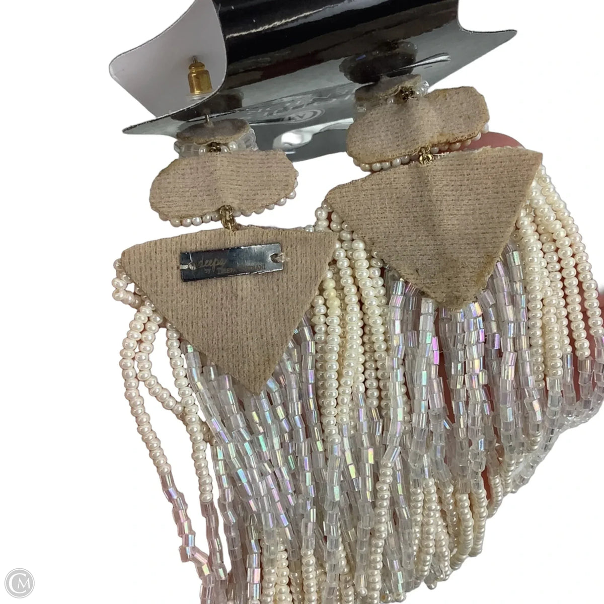 Earrings Dangle/drop By Cma
