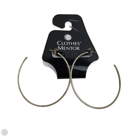 Earrings Hoop By Cma AS IS