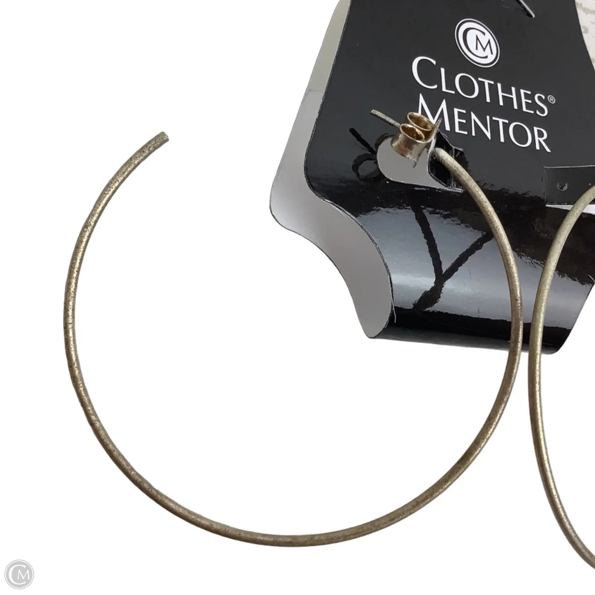 Earrings Hoop By Cma AS IS
