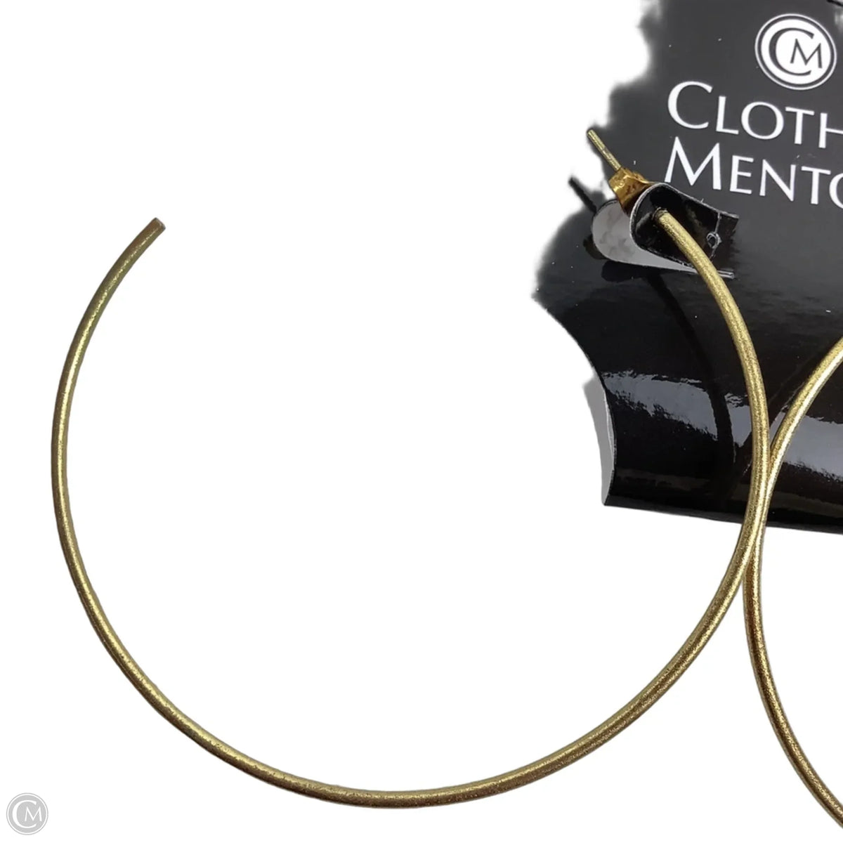 Earrings Hoop By Cma