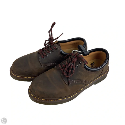 Shoes Designer By Dr Martens In Brown, Size: 8
