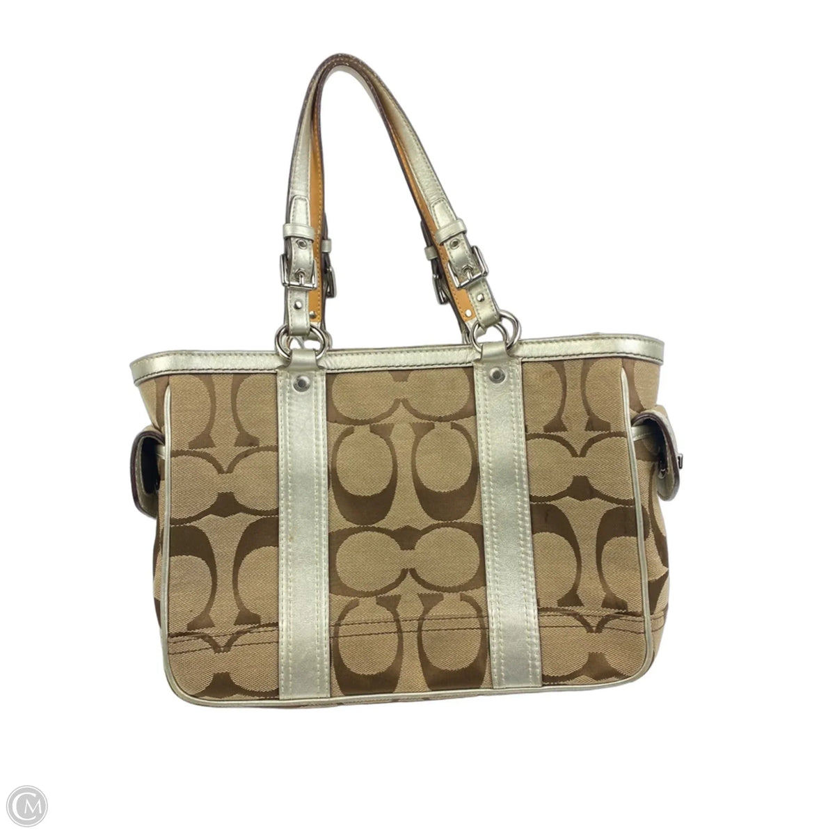Handbag Designer By Coach, Size: Medium