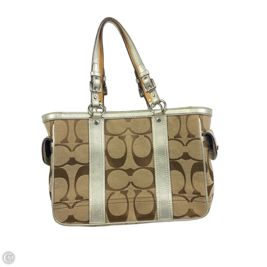 Handbag Designer By Coach, Size: Medium